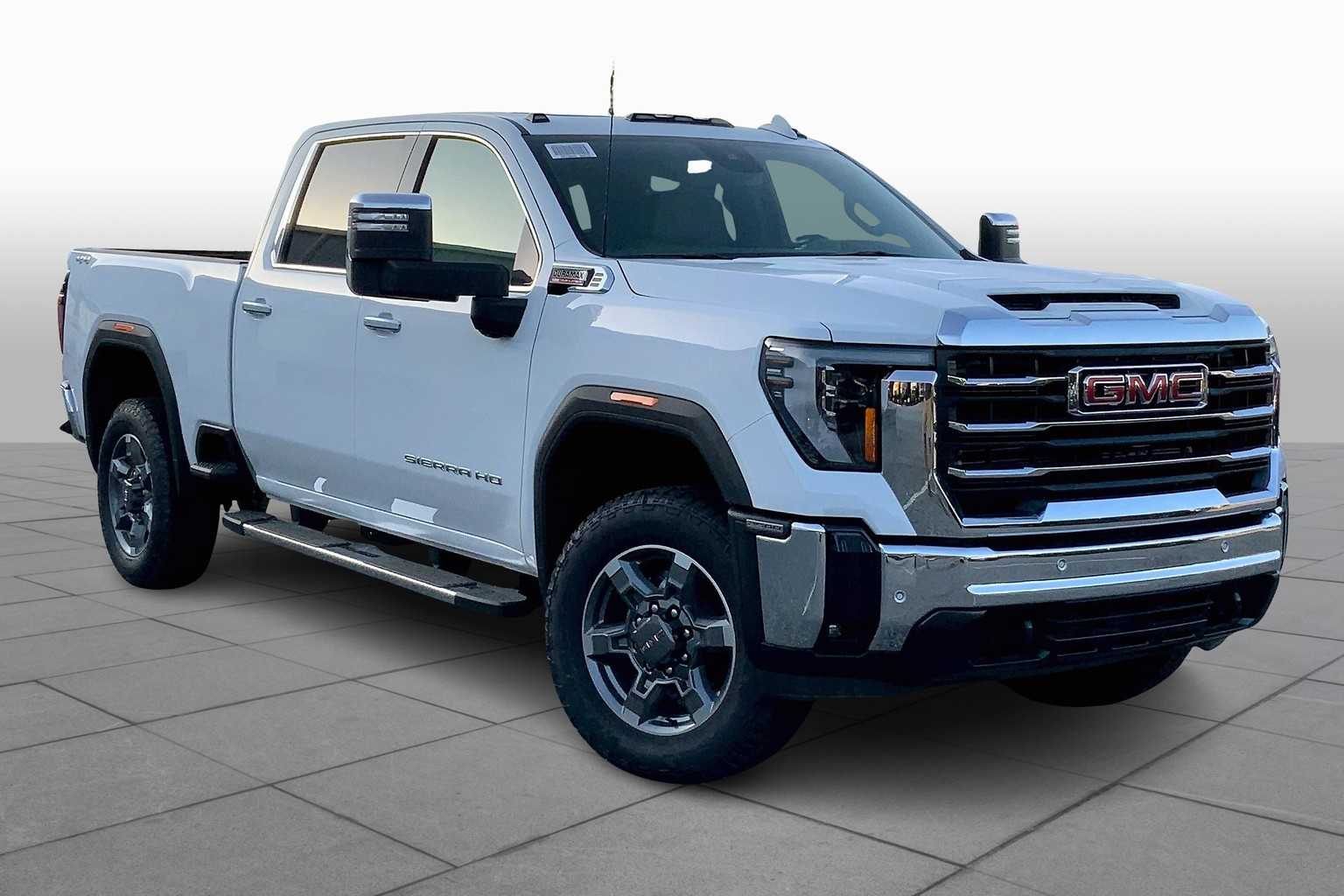 2025 Gmc Sierra HD SLT photo 2