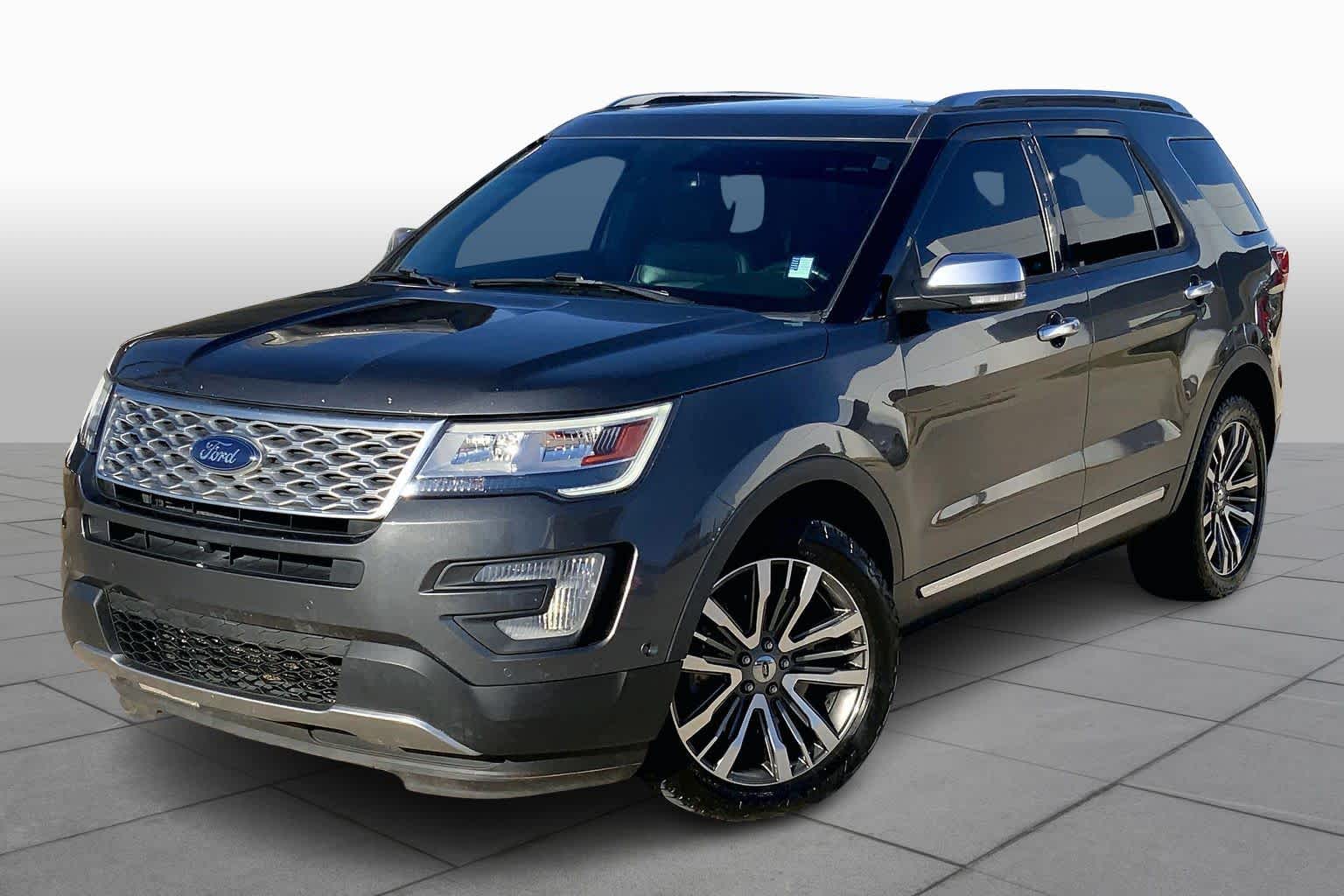 2017 Ford Explorer Platinum