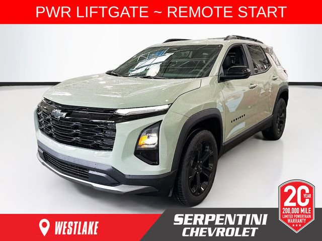 2026 Chevrolet Equinox LT's photo