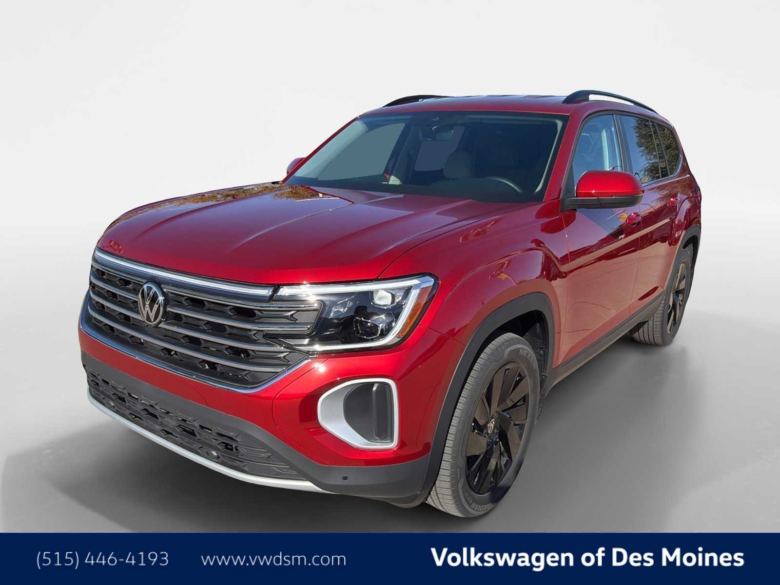 2025 Volkswagen Atlas SE w/Tech's photo