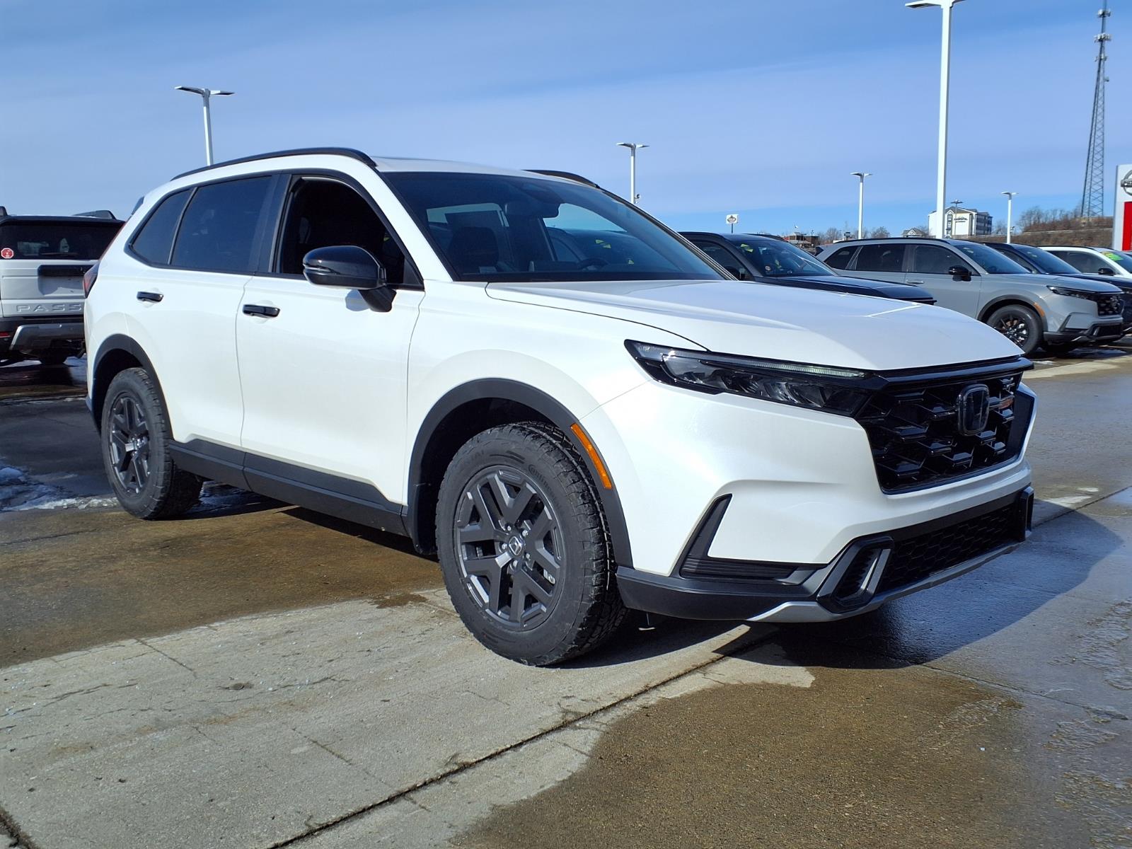 2026 Honda CR-V TrailSport