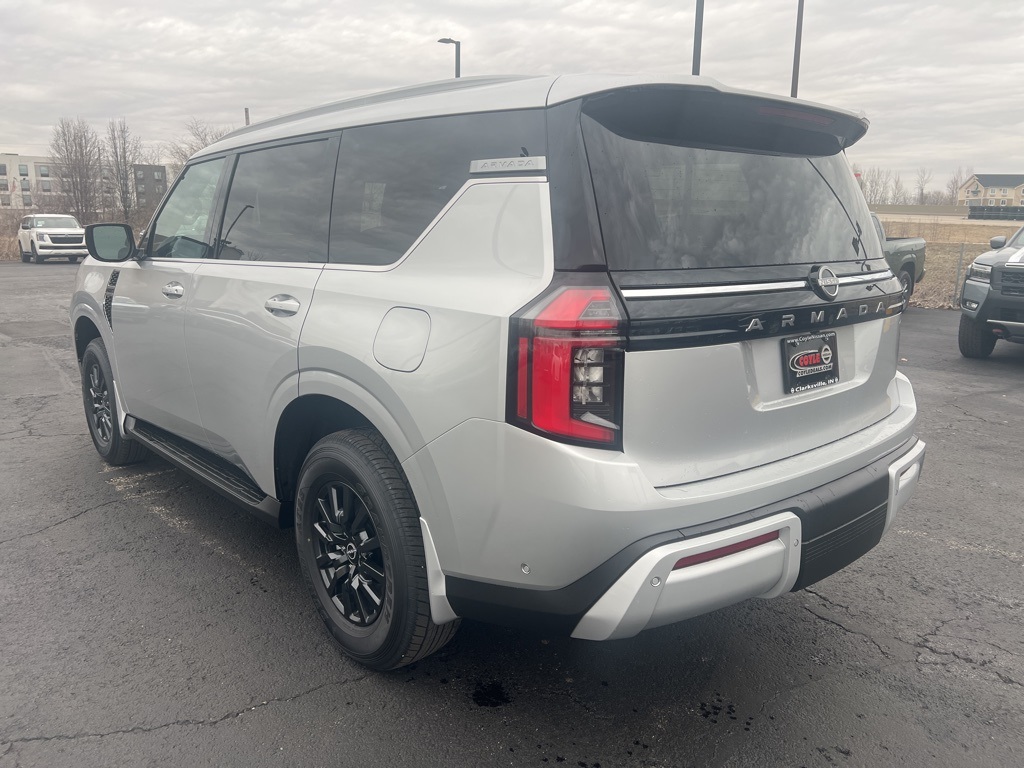 2025 Nissan Armada SV photo 6