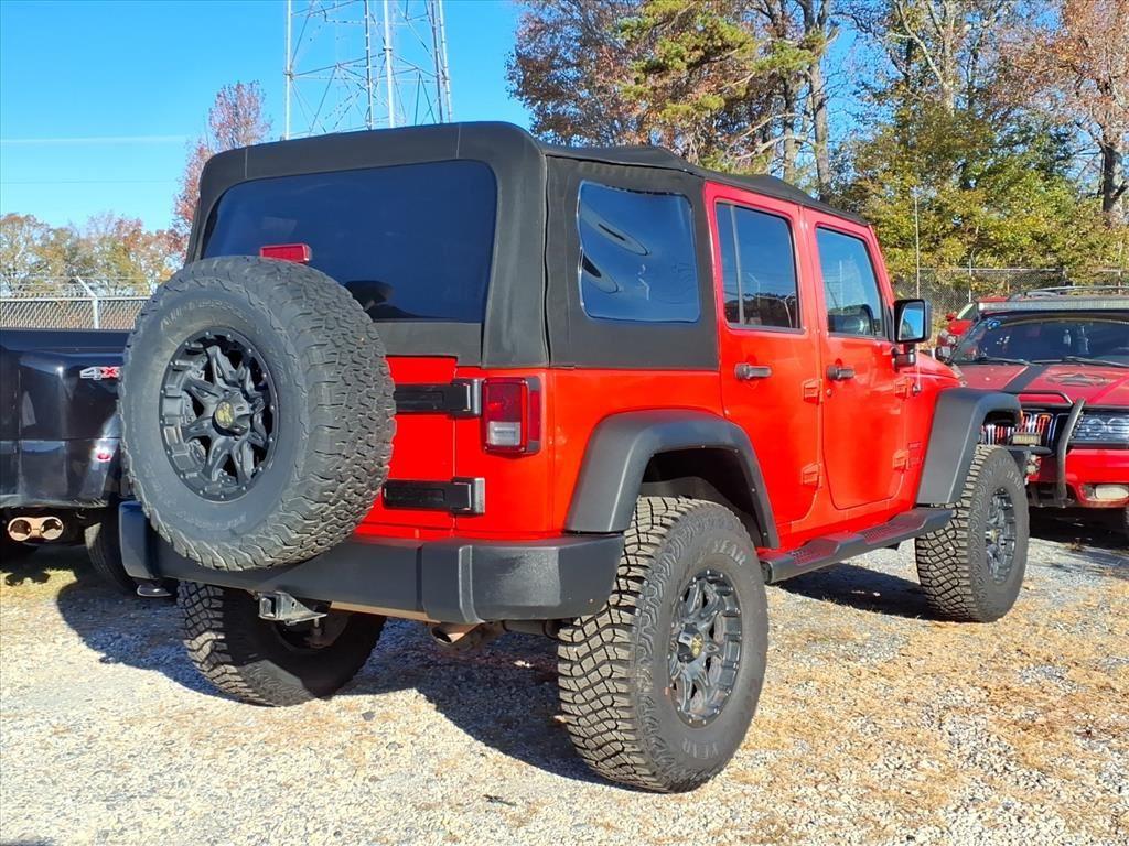 2013 Jeep Wrangler Unlimited Sport photo 3