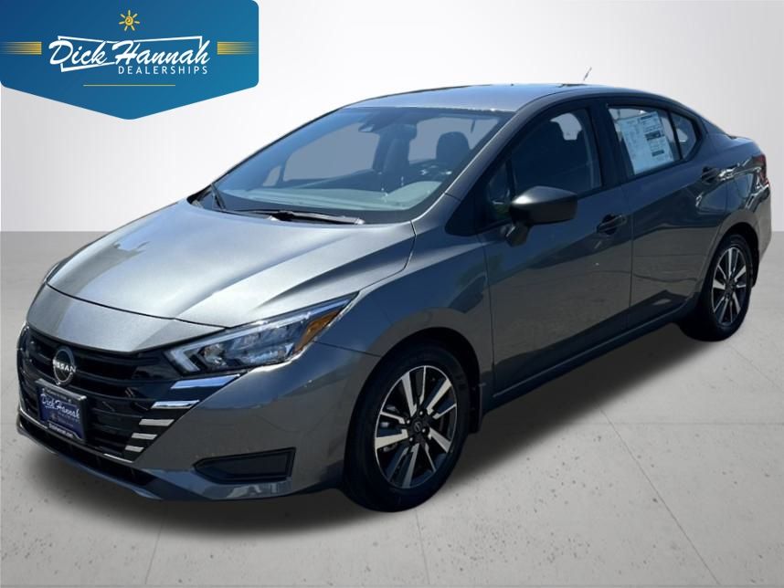 2025 Nissan Versa Sedan S's photo