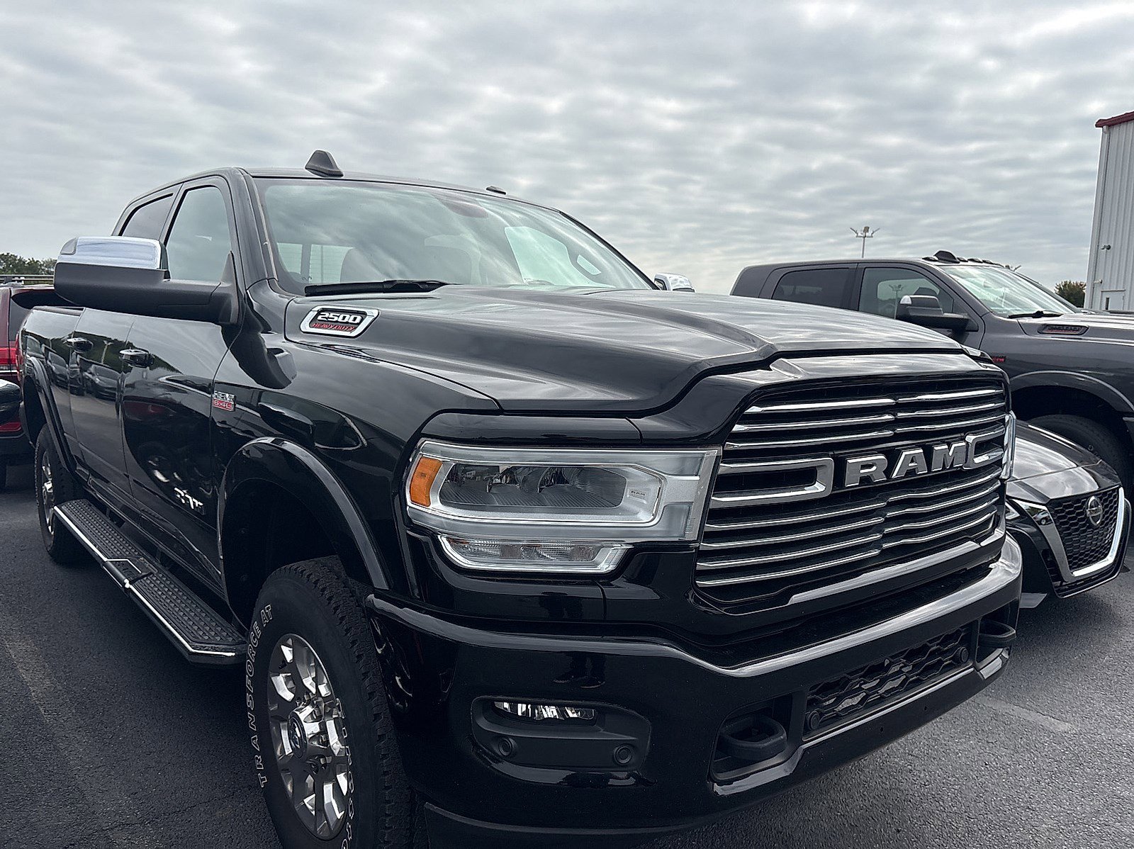 2022 Ram 2500 Laramie photo 3