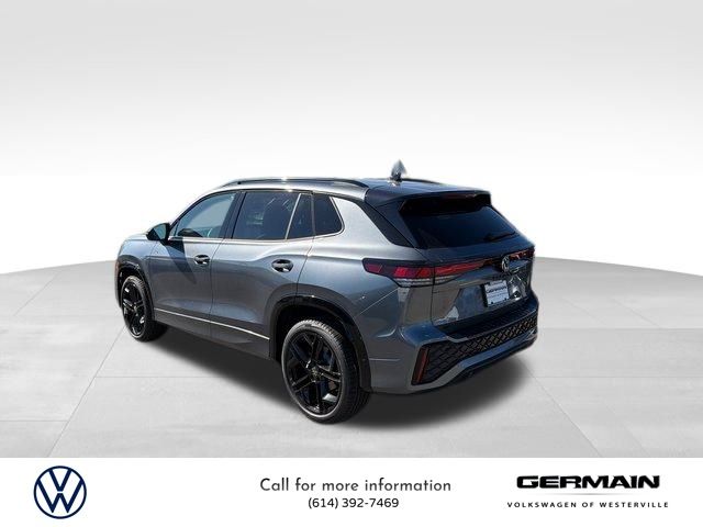 2025 Volkswagen Tiguan SE R-Line Black photo 3