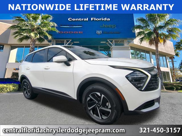 2024 Kia Sportage LX Hybrid