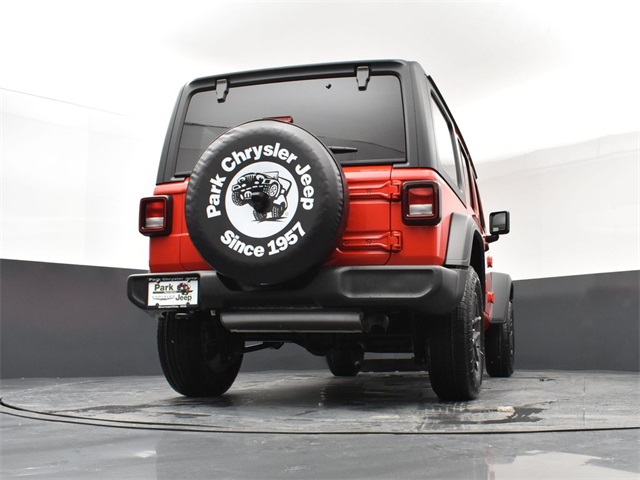 2025 Jeep Wrangler Sport S photo 25