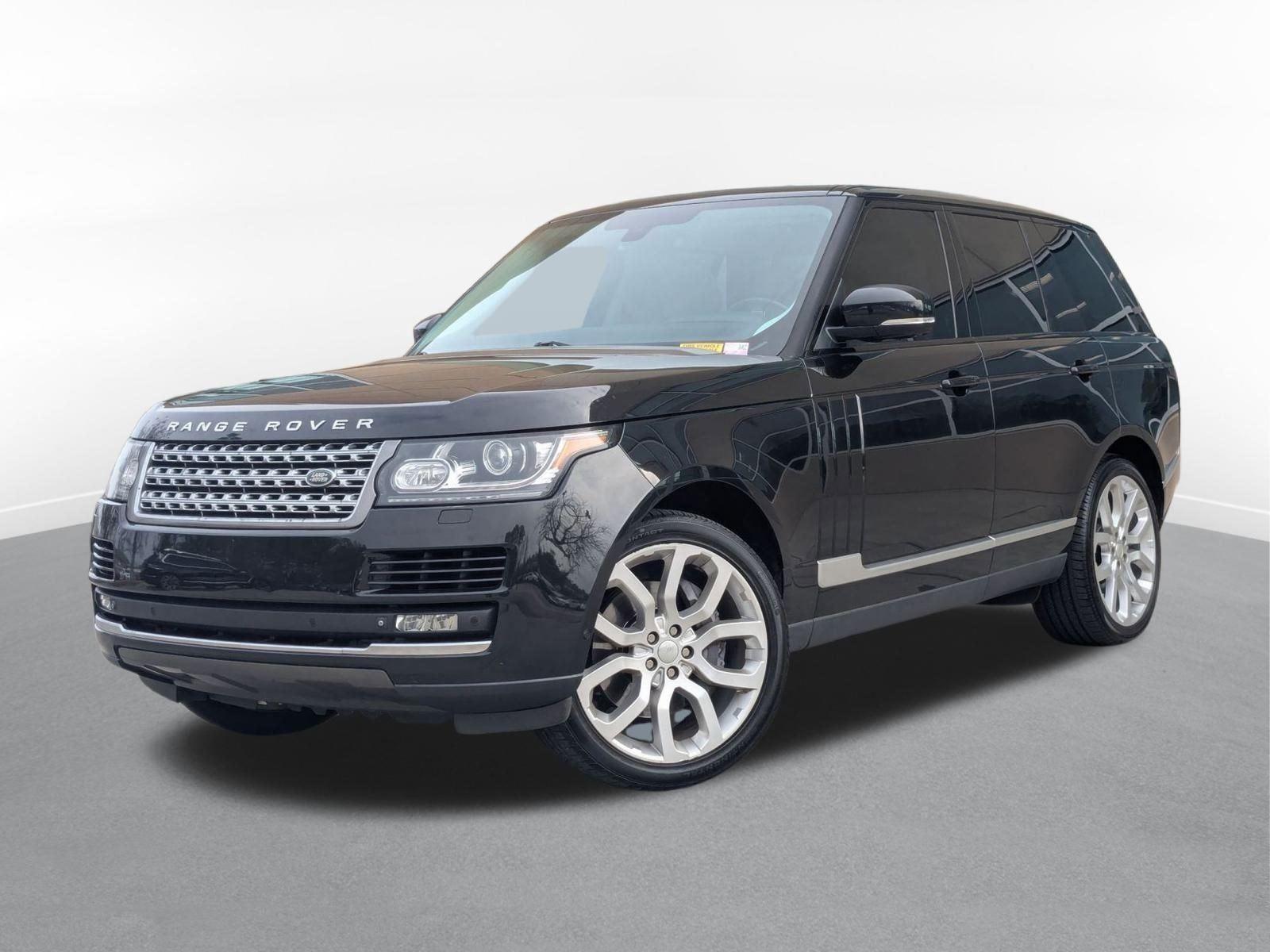 2015 Land Rover Range Rover Supercharged