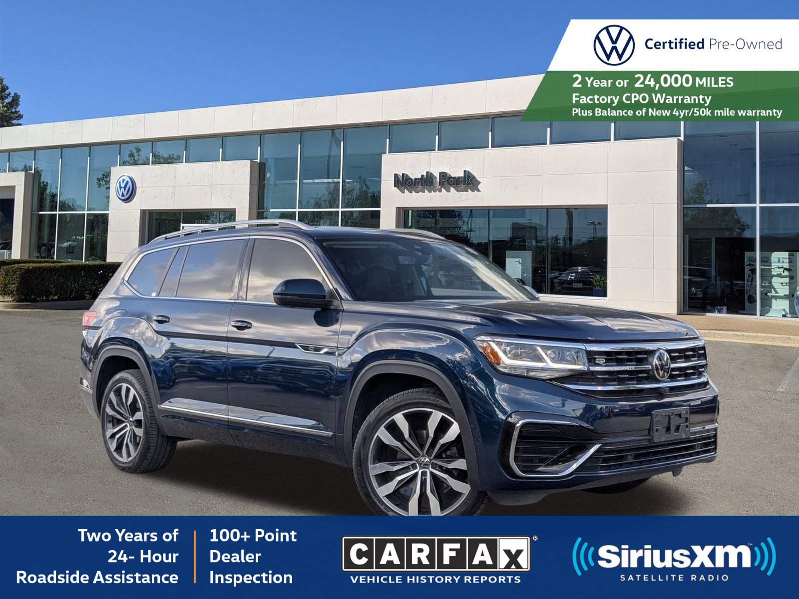 2023 Volkswagen Atlas SEL Premium R-Line's photo