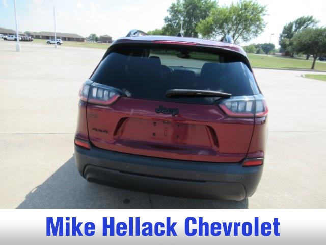 2021 Jeep Cherokee Altitude photo 6