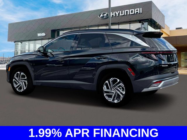 2025 Hyundai Tucson Hybrid Limited photo 4