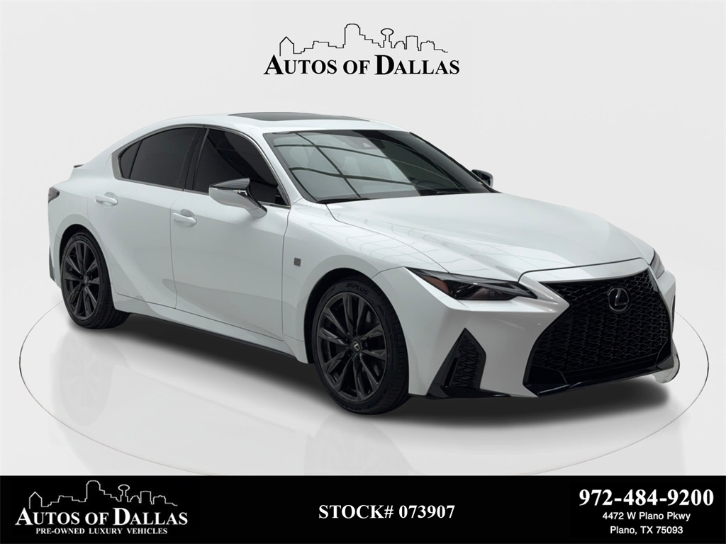 2024 Lexus IS 350 F SPORT DESIGN's photo