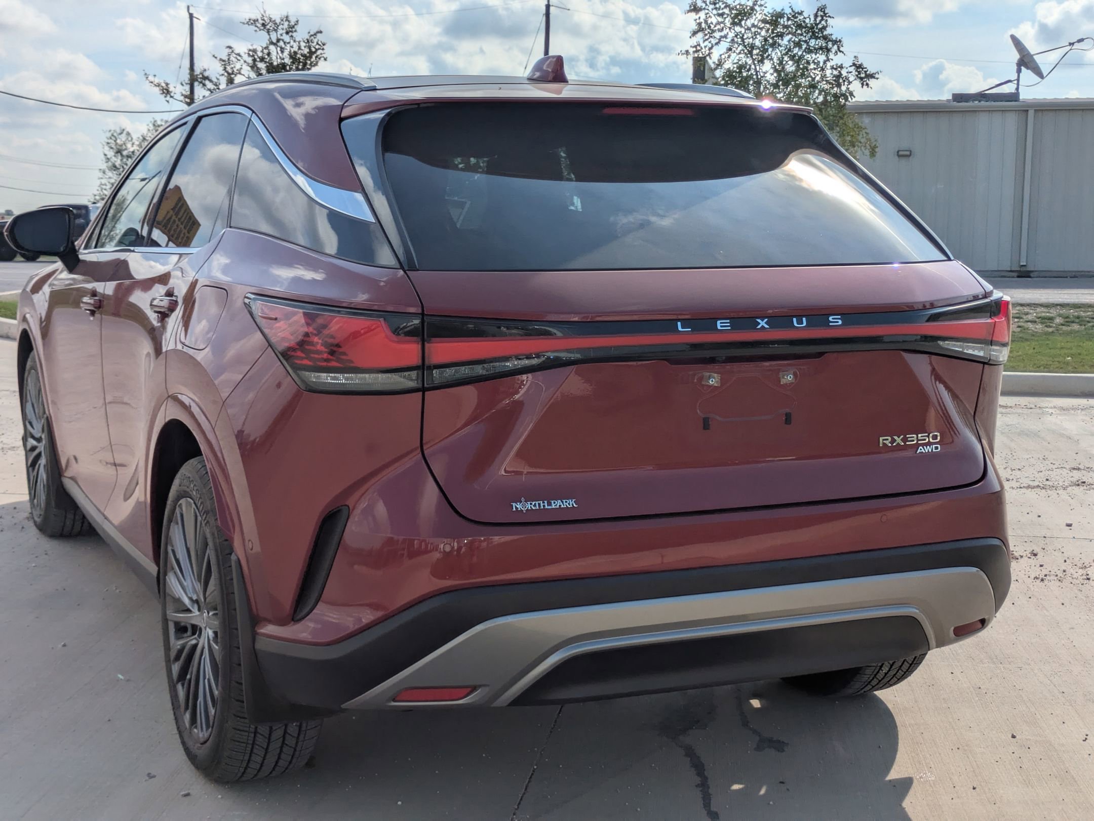 2024 Lexus RX 350 Luxury photo 5