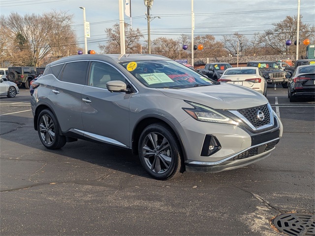 2022 Nissan Murano Platinum photo 4