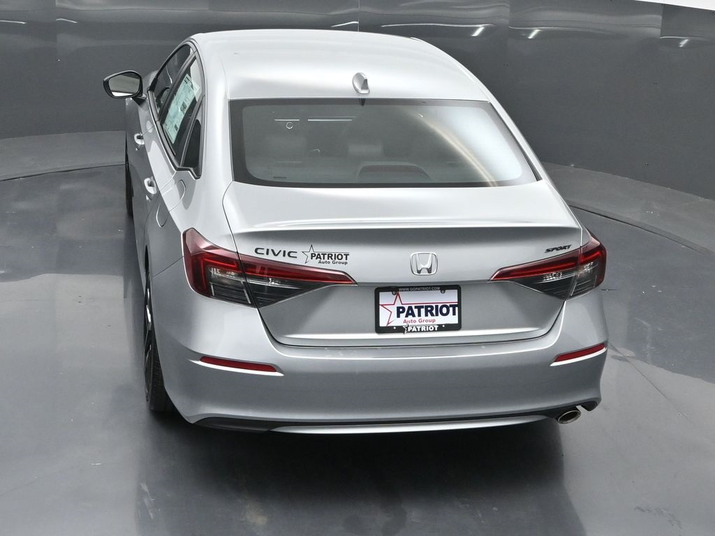 2026 Honda Civic Sport photo 37