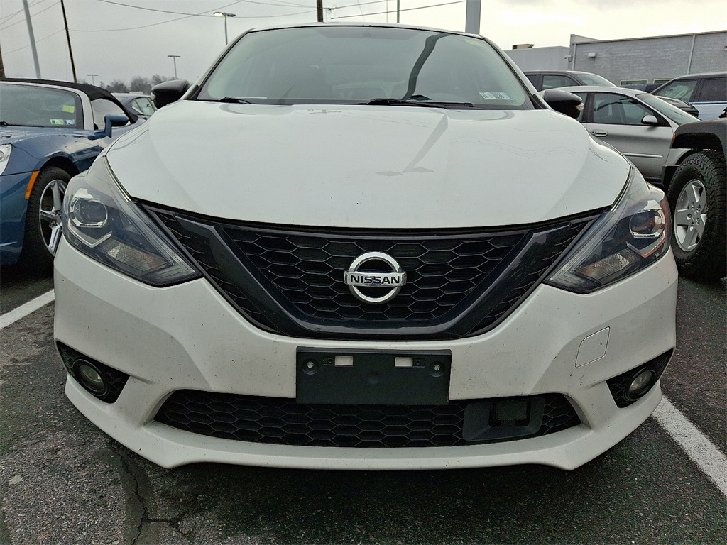2018 Nissan Sentra SR photo 2