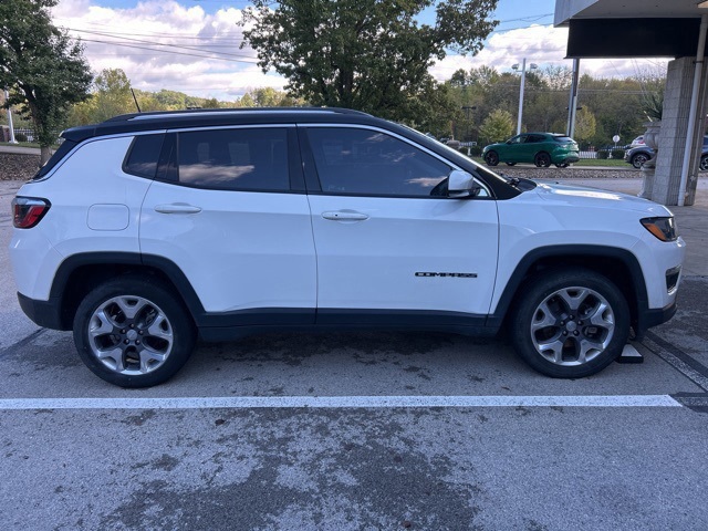2020 Jeep Compass Limited photo 4