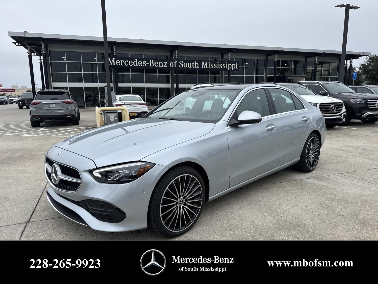 2026 Mercedes-Benz C-Class Sedan