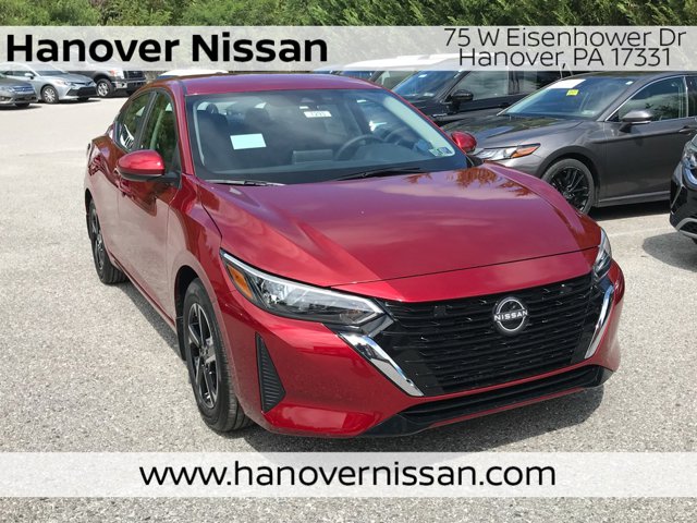 2025 Nissan Sentra SV's photo