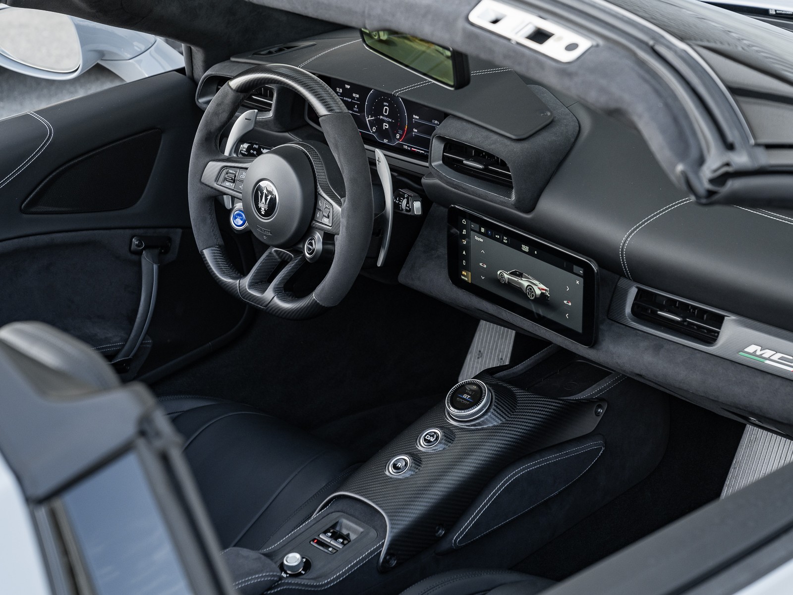 2023 Maserati MC20 Cielo photo 5