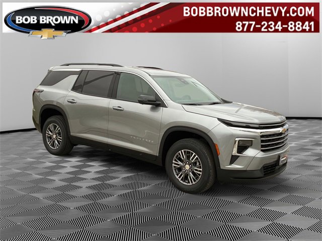 2026 Chevrolet Traverse LT's photo