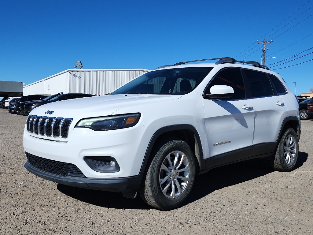2019 Jeep Cherokee Latitude