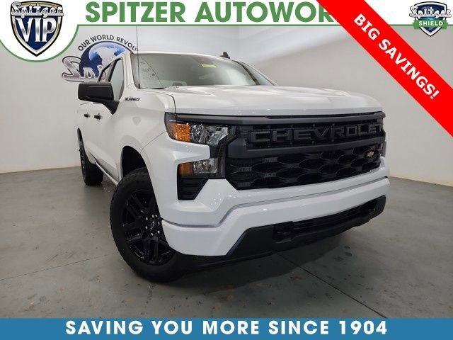 2026 Chevrolet Silverado 1500 Custom's photo