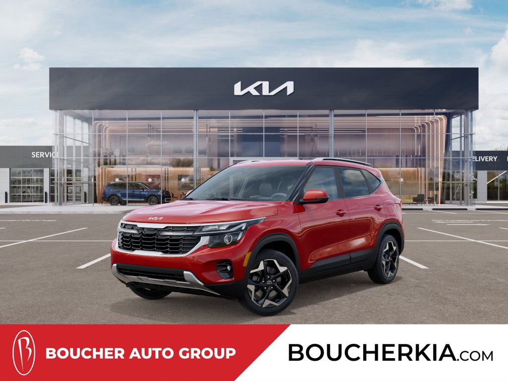 2026 Kia Seltos S's photo