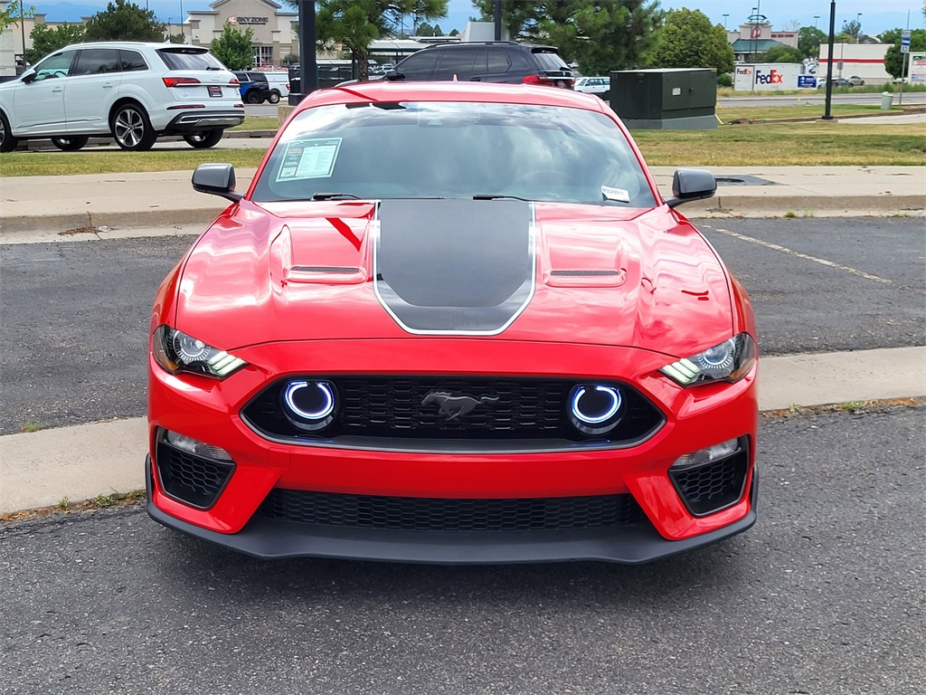 2021 Ford Mustang Mach 1 photo 9