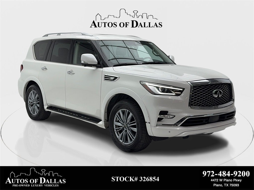 2024 INFINITI QX80's photo