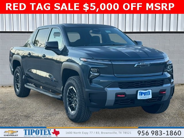 2026 Chevrolet Silverado EV Trail Boss's photo