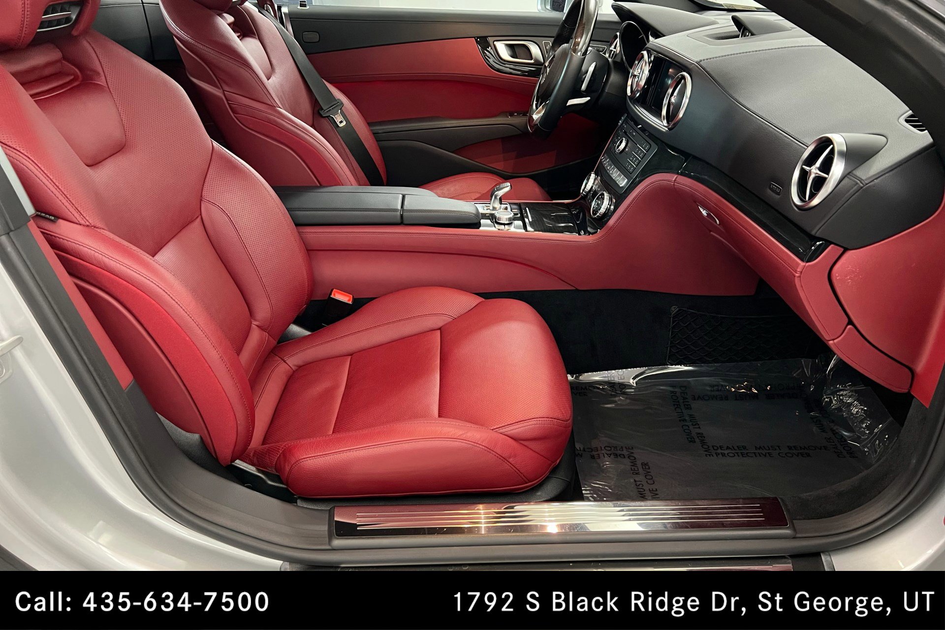 2018 Mercedes Benz SL 450 photo 16