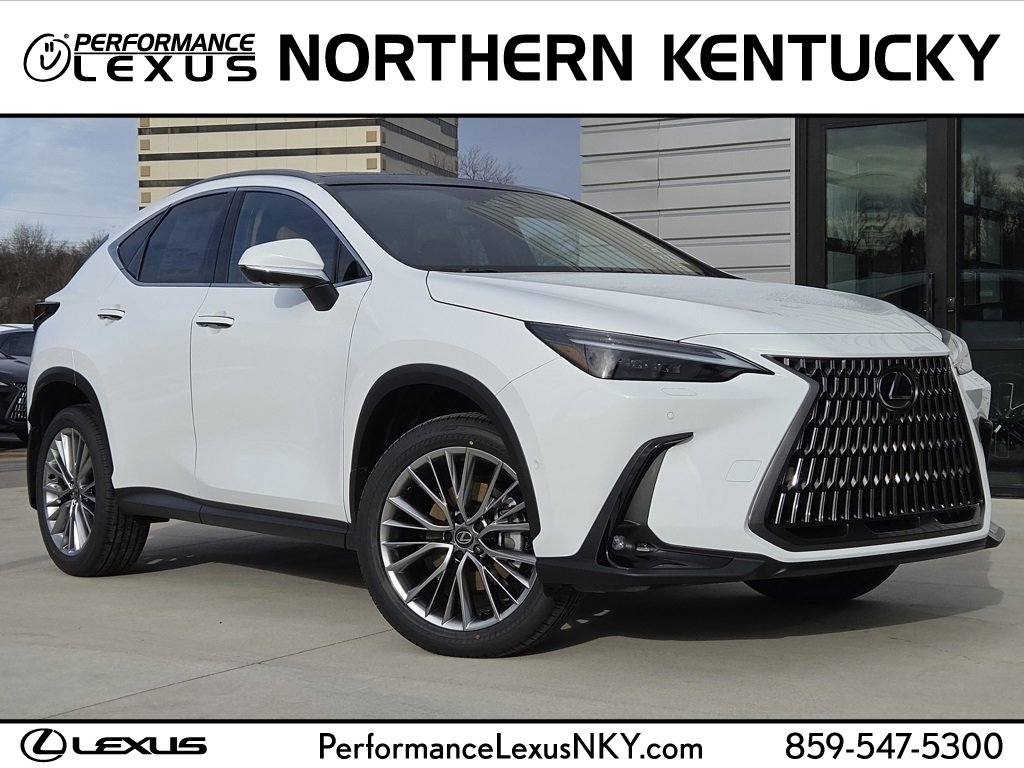 2026 Lexus NX Hybrid 350h's photo