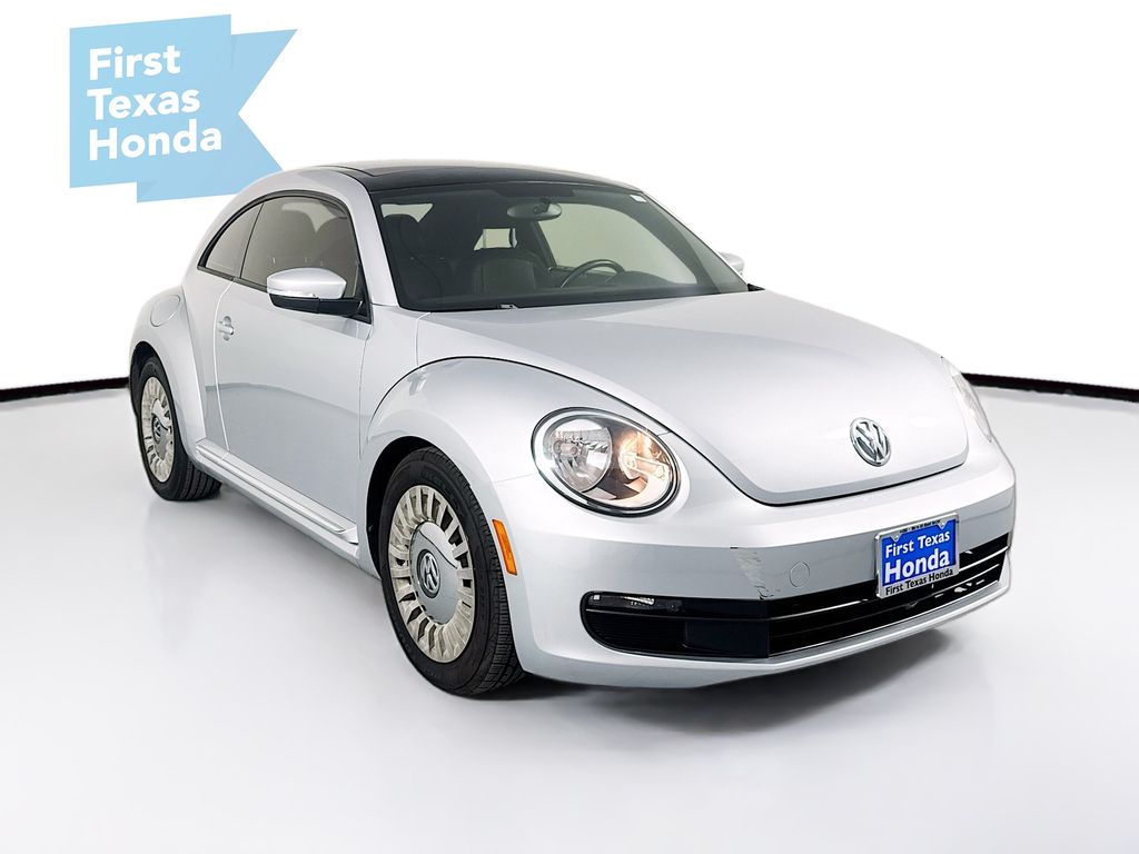 2013 Volkswagen Beetle 2.5