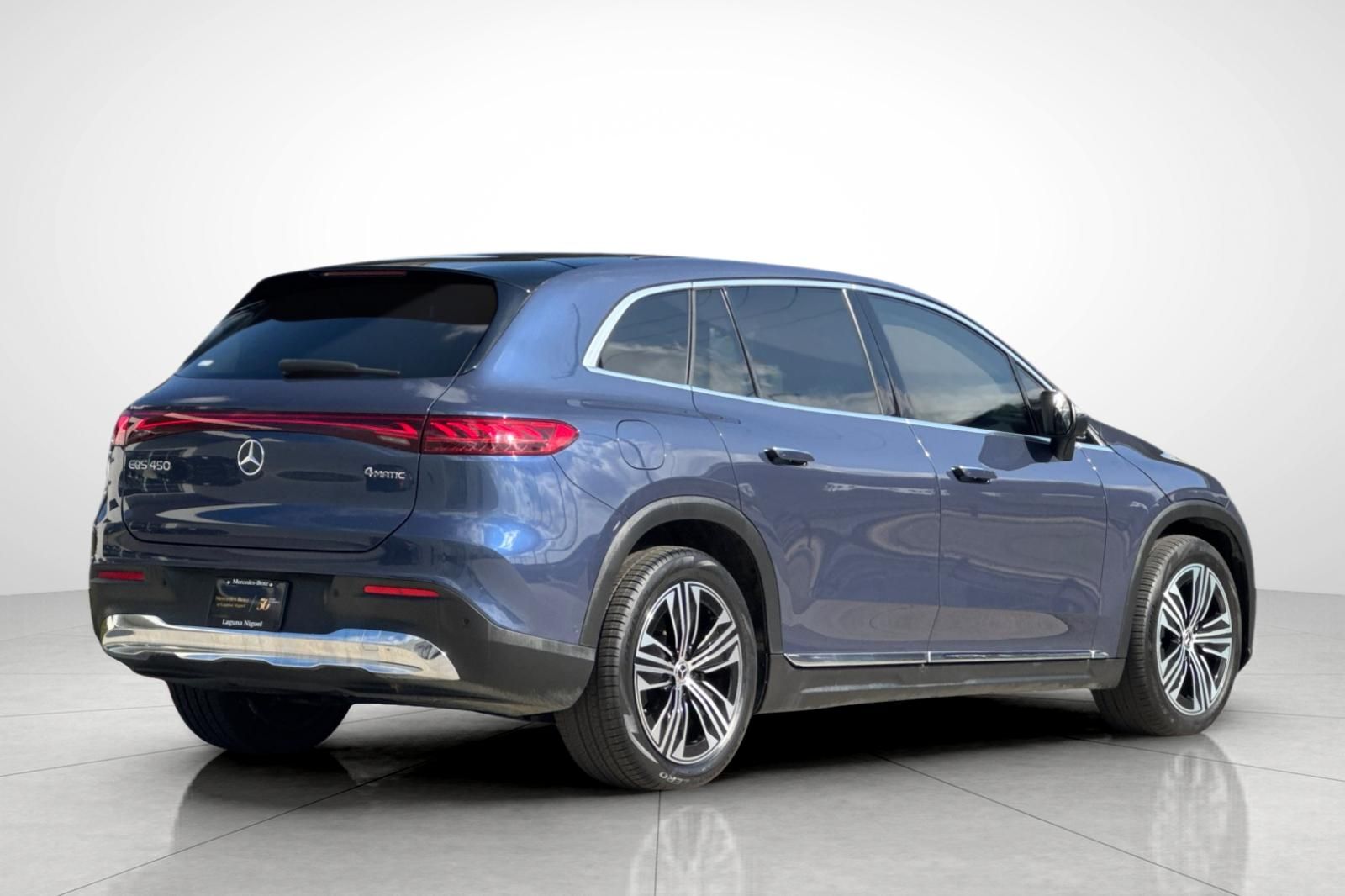 Certified 2023 Mercedes-Benz EQS SUV Base with VIN 4JGDM2EB4PA017282 for sale in Laguna Niguel, CA