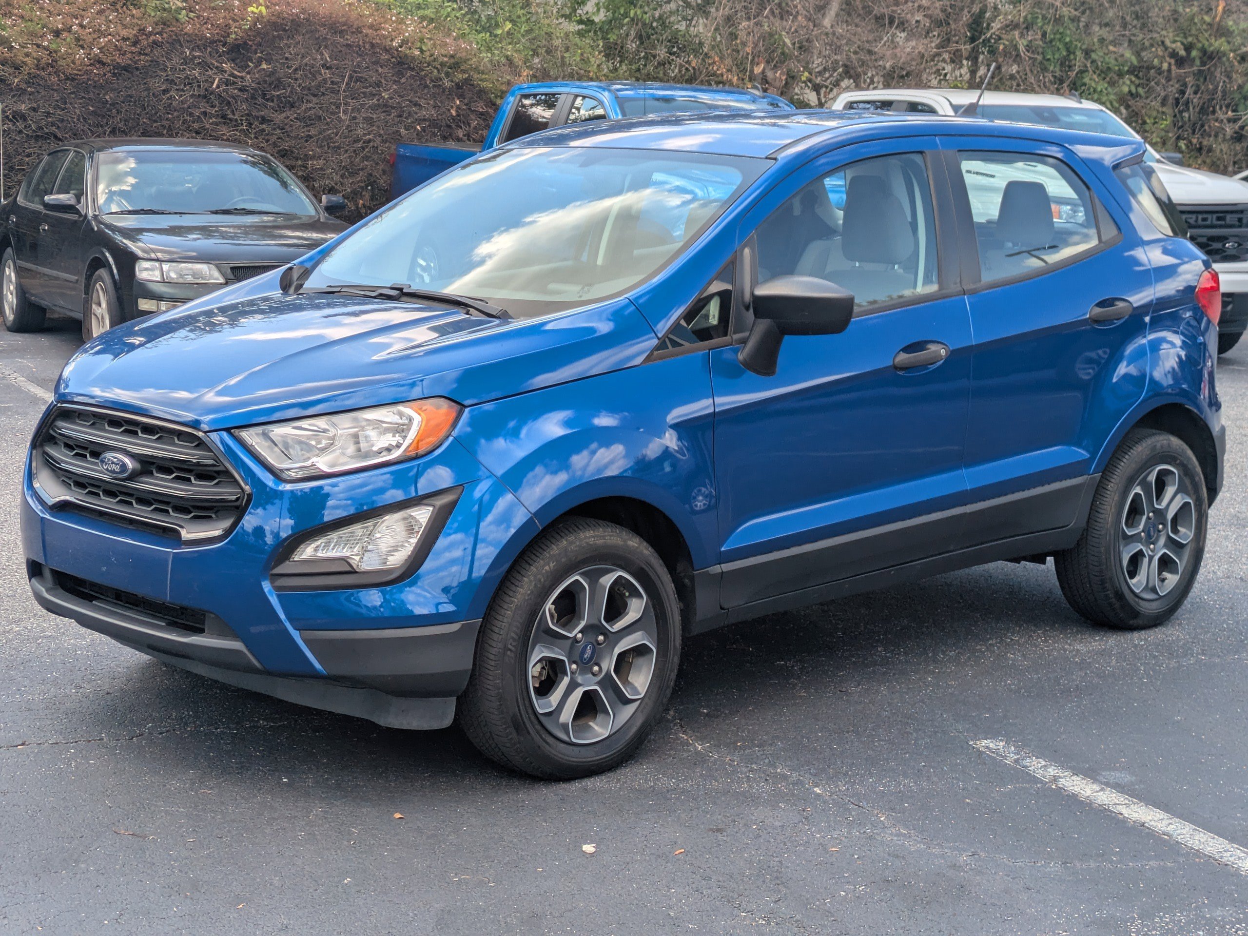 2020 Ford EcoSport S photo 7