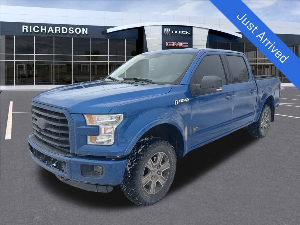 2015 Ford F-150 XLT's photo