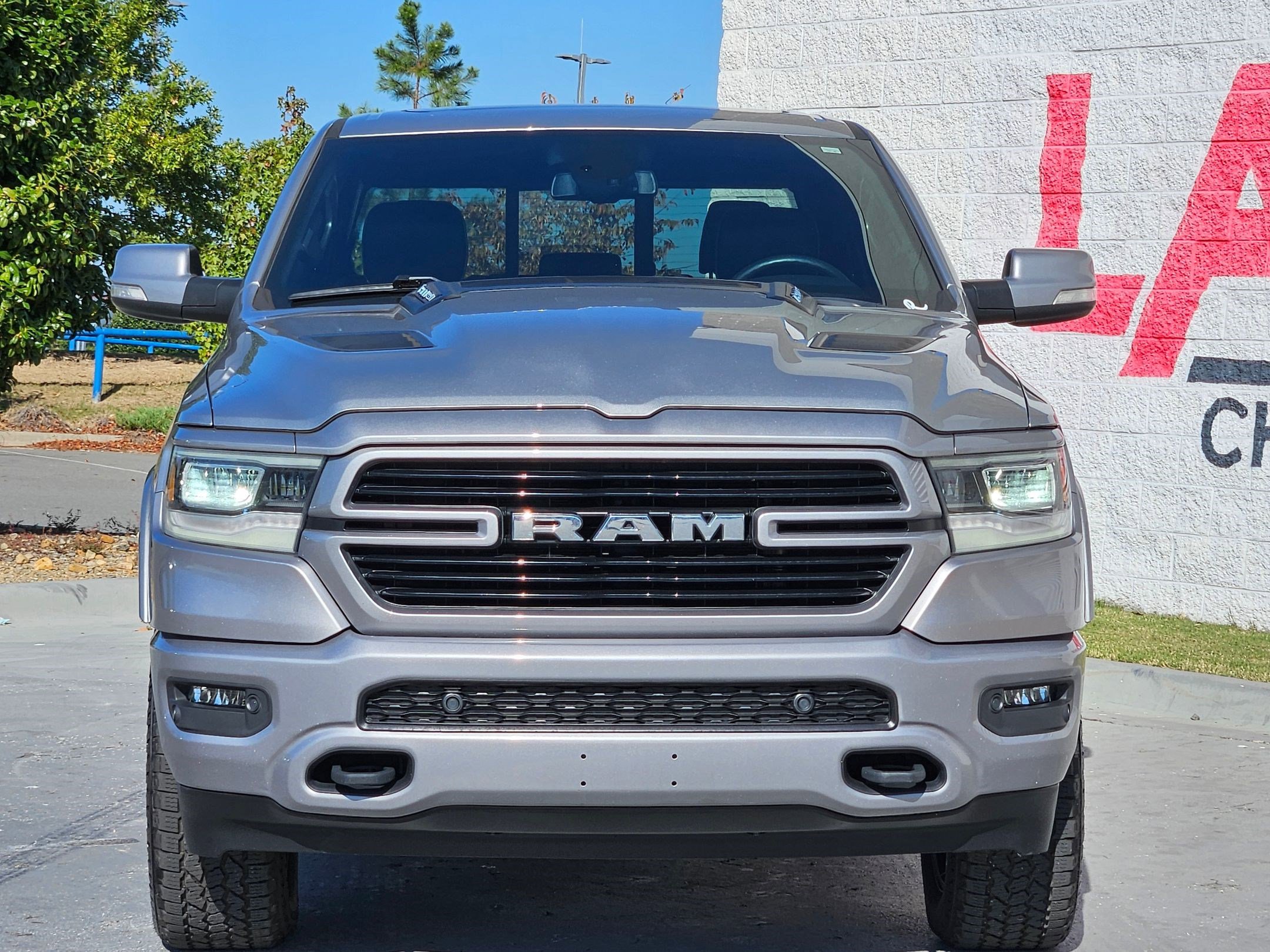 Used 2020 RAM Ram 1500 Pickup Laramie with VIN 1C6SRFJT6LN144435 for sale in Little Rock