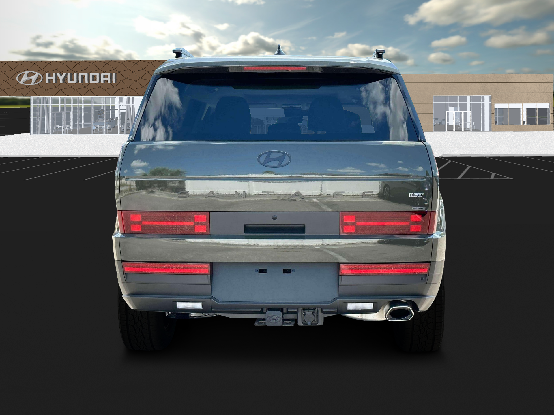 New 2025 Green Hyundai XRT AWD image 6