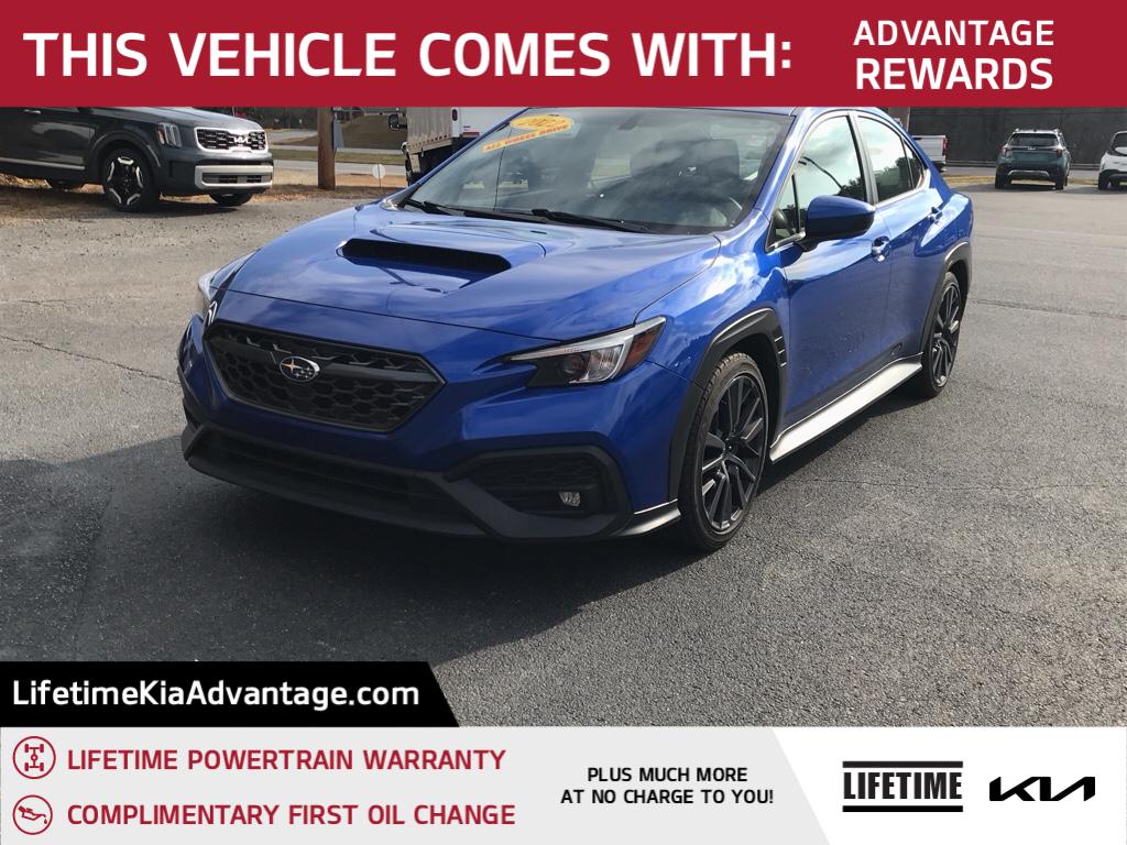 2022 Subaru WRX Premium