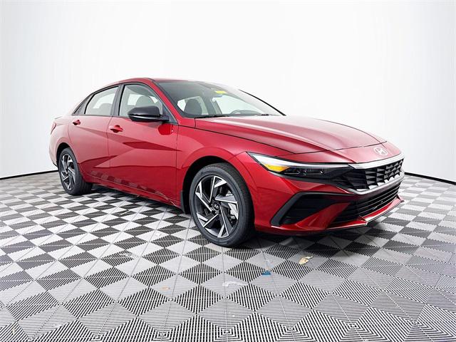 2025 Hyundai Elantra Hybrid SEL Sport photo 8