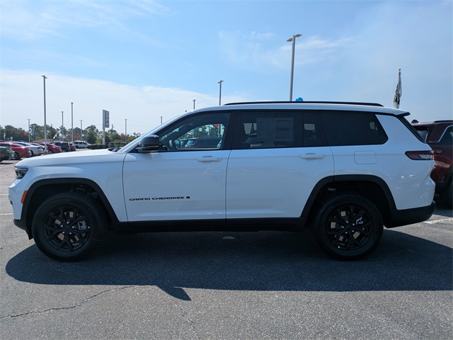 2025 Jeep Grand Cherokee Altitude X photo 5