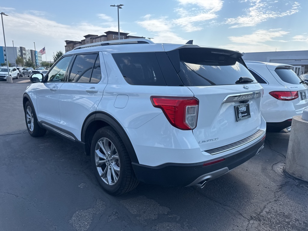 2022 Ford Explorer Limited photo 3