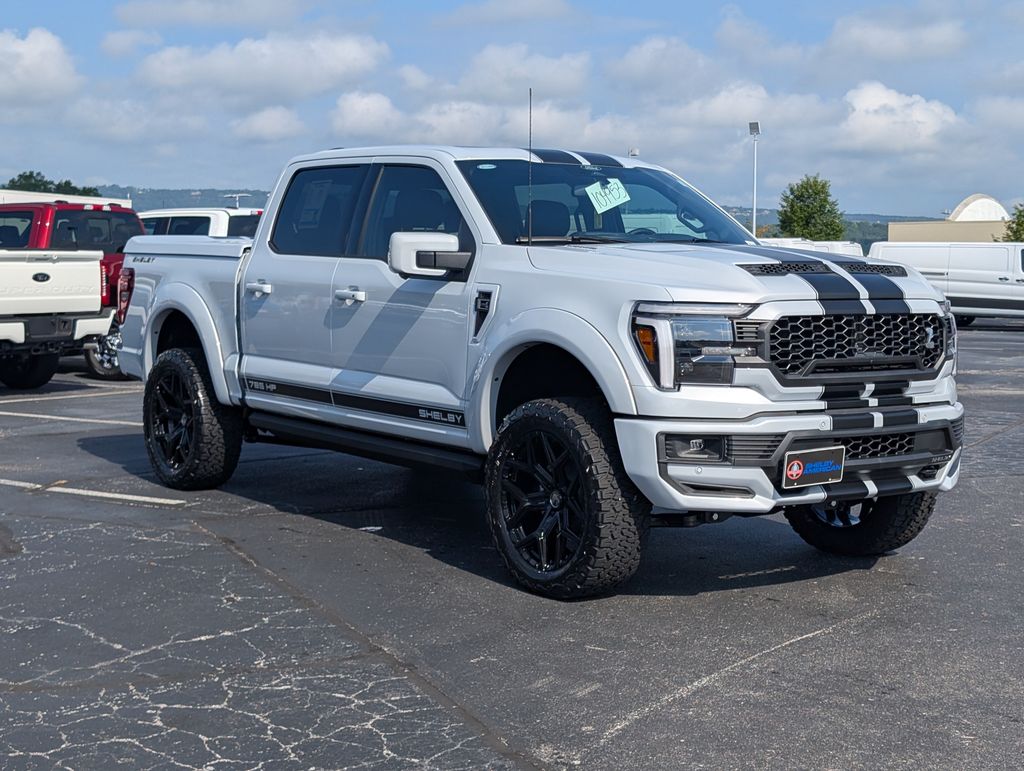 2025 Ford F-150 Lariat photo 2