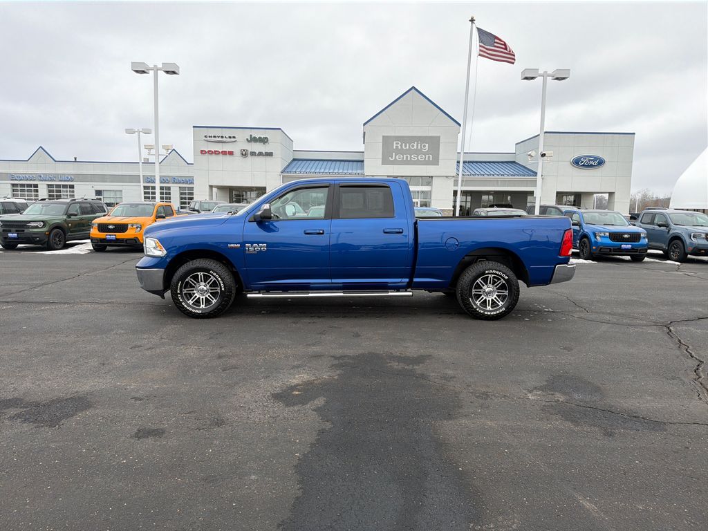 Used 2019 RAM Ram 1500 Classic SLT with VIN 1C6RR7TTXKS655132 for sale in New Lisbon, WI
