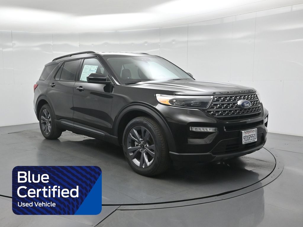 2022 Ford Explorer XLT's photo