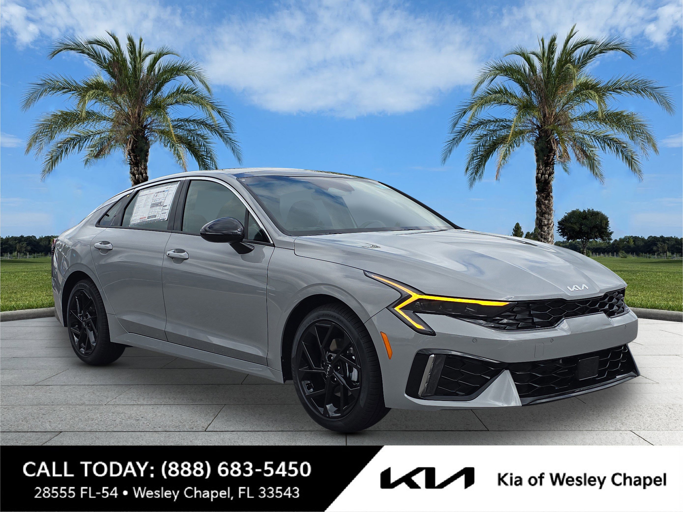 2026 Kia K5 GT-Line's photo