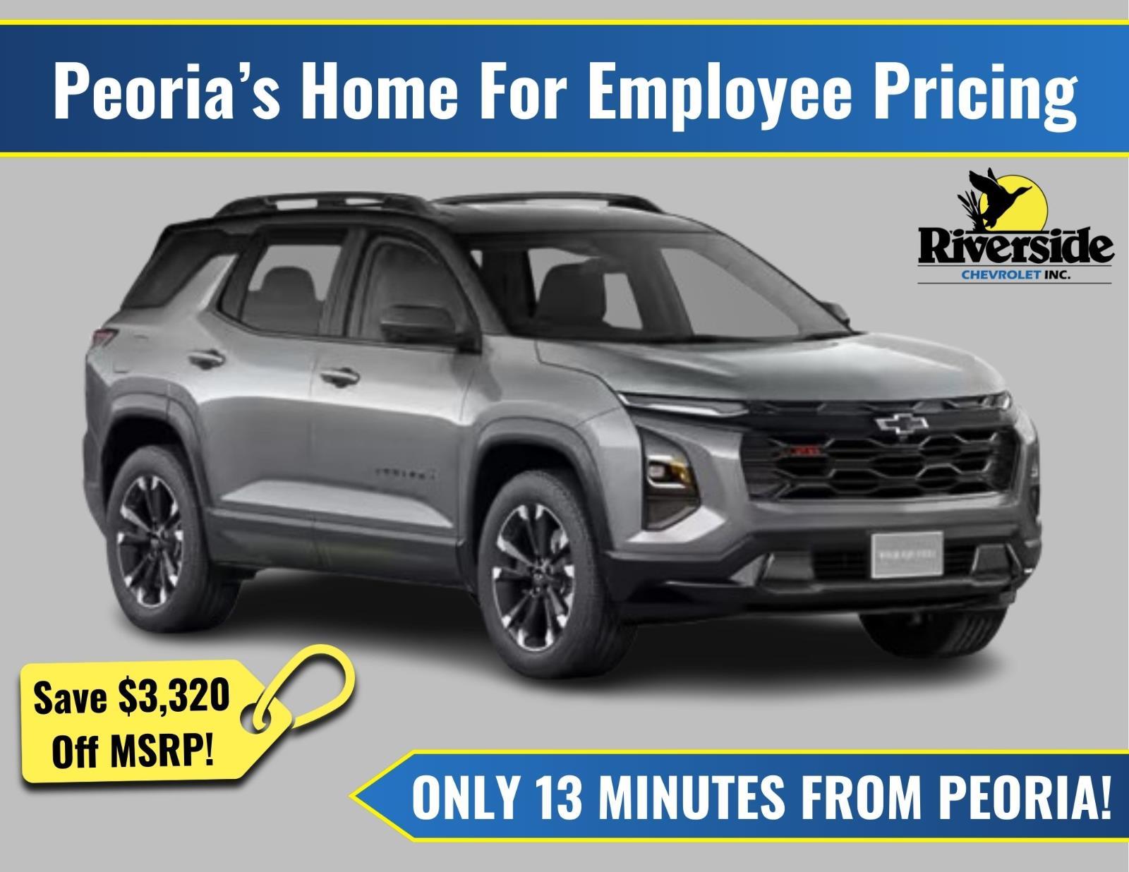 2026 Chevrolet Equinox RS's photo