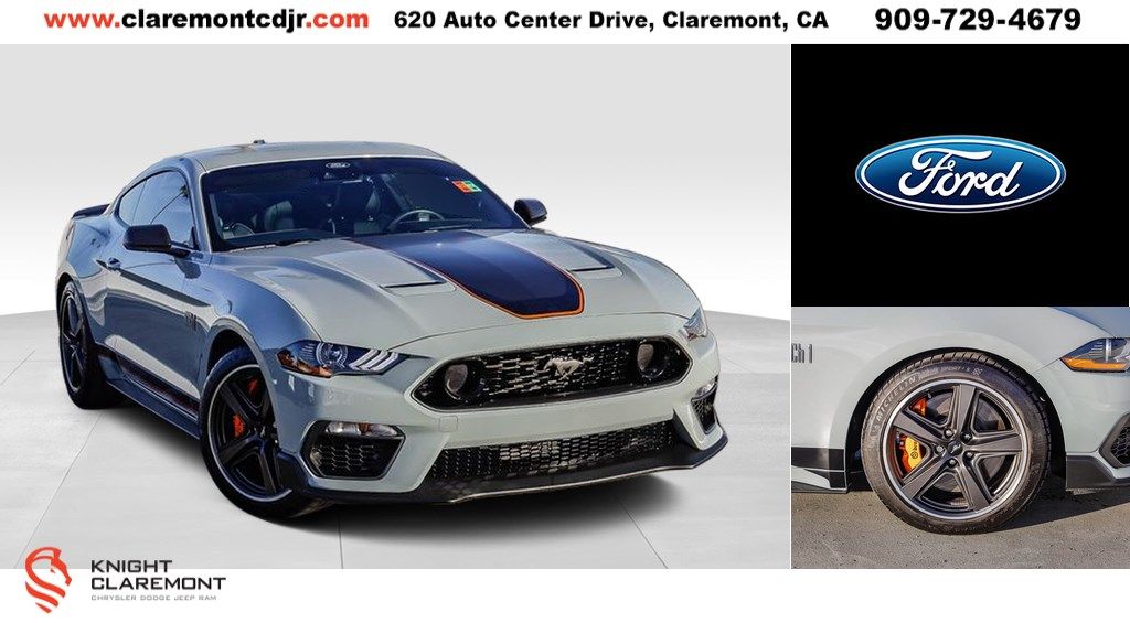 2022 Ford Mustang Mach 1's photo